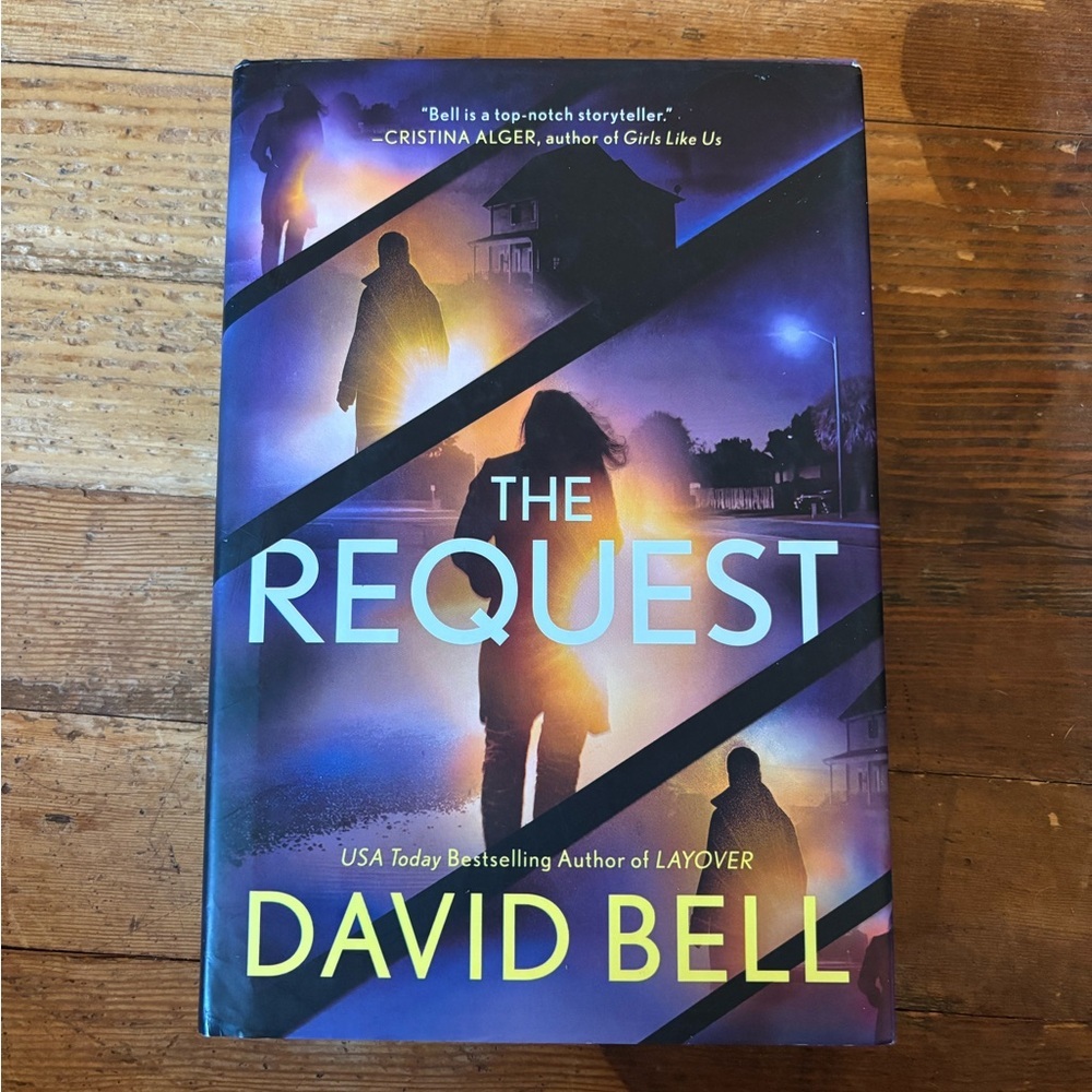 3/$20 The Request by David Bell Hardcover